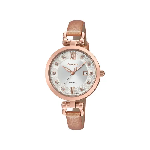 Image of Casio Analog Silver Dial Women's Watch