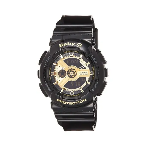 Image of Casio Baby-G Analog-Digital Black Dial Women's Watch