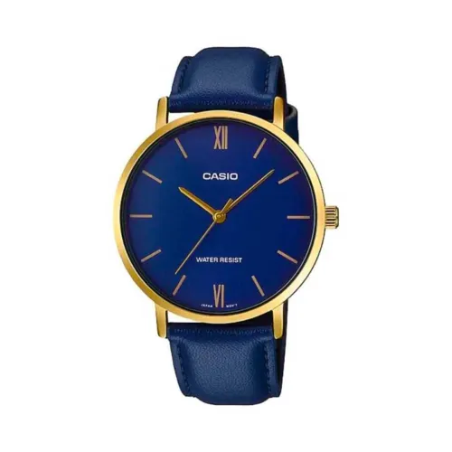 Image of Casio Enticer Analog Blue Dial Men's Watch