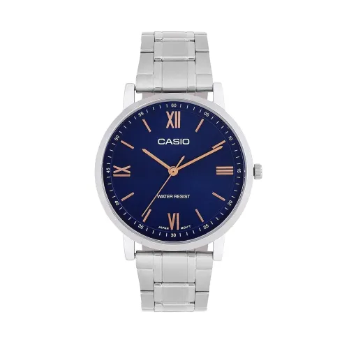 Image of Casio Enticer Analog Blue Dial Men MTP-SN1D-2A (A2154)