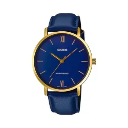 Casio Enticer Analog Blue Dial Mens Watch
