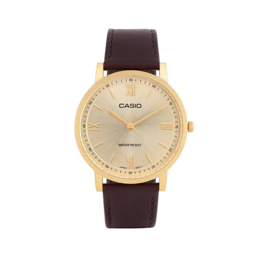 Image of Casio Enticer Analog Men's Watch MTP-SN1GL-9A