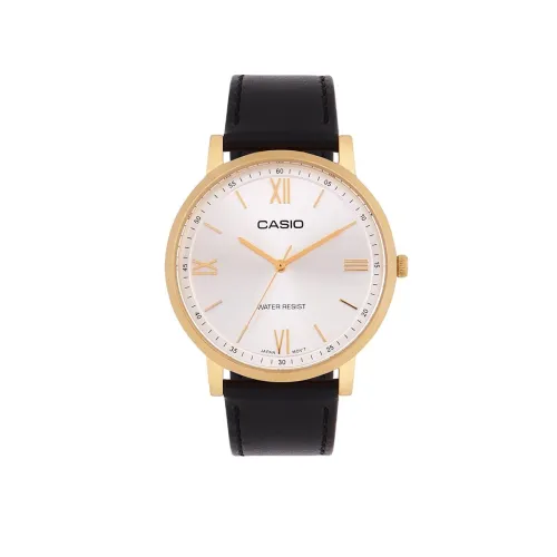 Image of Casio Enticer Analog Silver Dial Men MTP-SN11GL-7A (A2160)