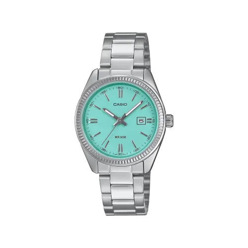 Image of Casio Enticer Ladies LTP-1302PD-2A2VEF Analog Blue Dial Women (A2372)