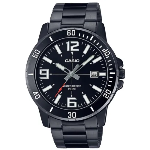 Image of Casio Enticer Men Analog Black Dial Men MTP-VD01B-1BVUDF (A1979)