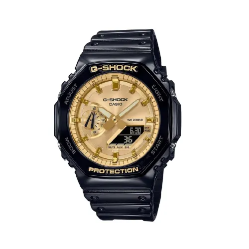 Image of Casio G-Shock GA-2100GB-1ADR Analog-Digital Men's Watch, Shock and 200M Water Resistant
