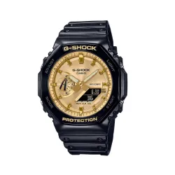 Casio G-Shock GA-2100GB-1ADR Analog-Digital Mens Watch, Shock and 200M Water Resistant
