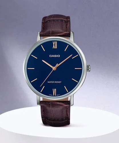Image of Casio LTP-VT01L-2BUDF Women's Analog Watch