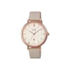 Casio Sheen Analog Rose Gold Dial Womens Watch