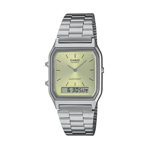 Image of Casio Vintage AQ-230A Green Unisex Watch