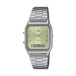 Casio Vintage AQ-230A Green Unisex Watch