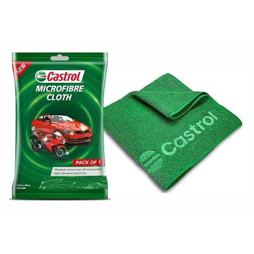 Image of Castrol Microfibre Cloth for Cleaning
