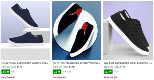 Image of Casual Shoes @ Under ₹199