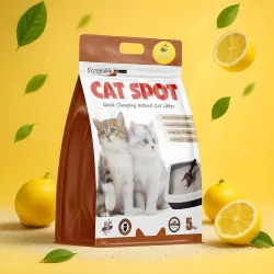 CatSpot Lemon Flower Scented Cat Litter – 5kg