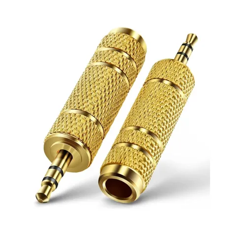 Image of C & E-3.5mm Stereo Male Adapter Converter
