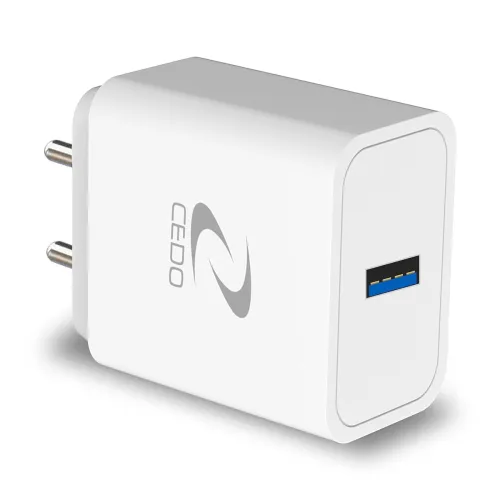 Image of CEDO 18W QC3.0 Fast Charging USB Charger Adapter 3.0 Amp Quick Charge Mobile Charger |