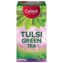 Celest Green Tea - Tulsi - 100 Bags