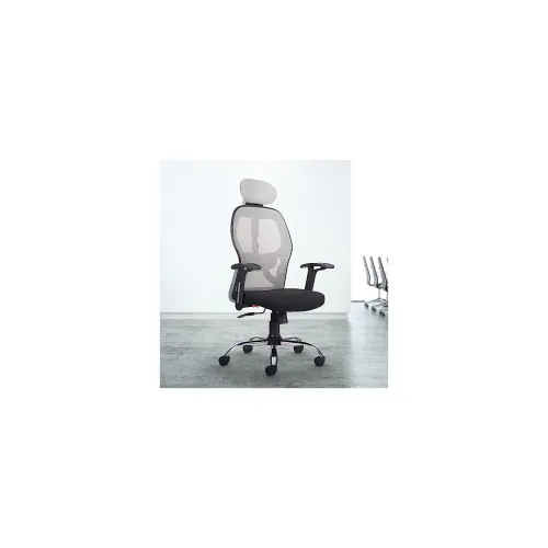 Image of CELLBELL C100 Tauras Lite Mesh High Back Office Chair [Grey]