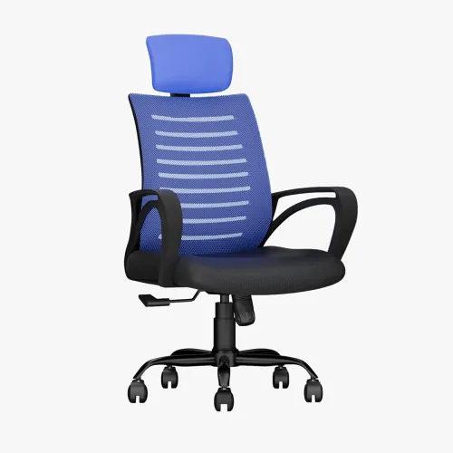 Image of CELLBELL Desire C104 Mesh High Back Ergonomic Office Chair for Work from Home Metal Base Seat Height Adjustable Chair