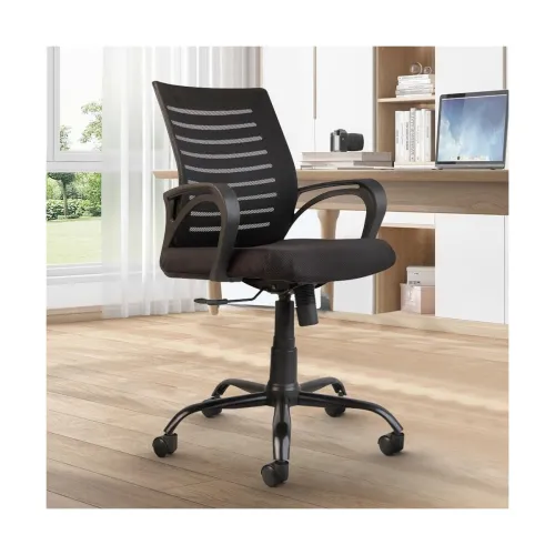 Image of CELLBELL Desire C104 Mesh Mid Back Ergonomic Office Chair/Study Chair
