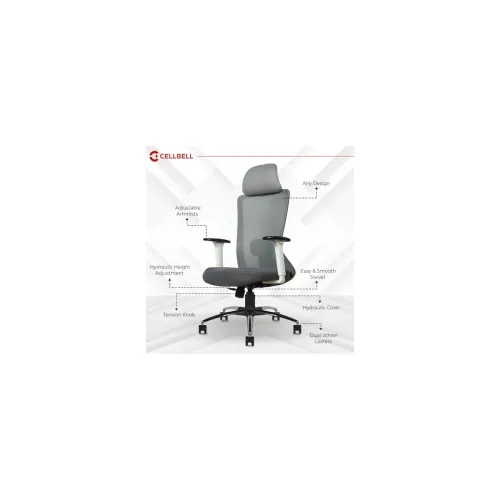 Image of CELLBELL Ergoglide High-Back Office Chair
