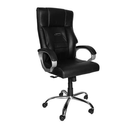 Image of CELLBELL Grazia C57 High Back Office Chair (Black)