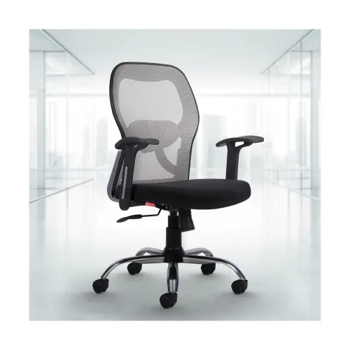 Image of CELLBELL Tauras Lite C100 Mesh Mid Back Office Chair