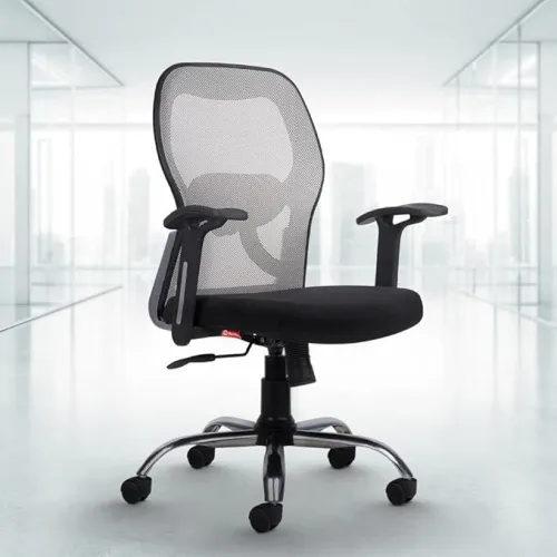 Image of CELLBELL Tauras Lite C100 Mesh Mid Back Office Chair