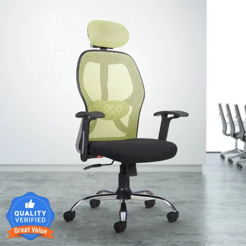 Image of CELLBELL Taurus C100 Lite High Back Comfortable Mesh Office Arm Chair