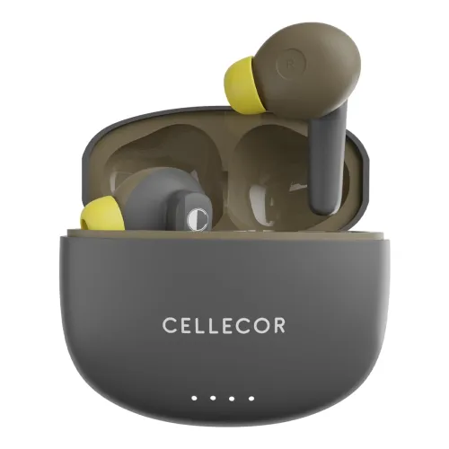 Image of CELLECOR BroPods CB03-ACE TWS (40H Playtime, BT 5.1, HD Sound)