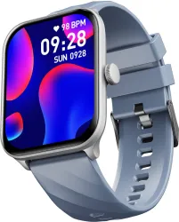 Cellecor M5 Plus Smartwatch (Cool Grey, 2.01 HD Display)