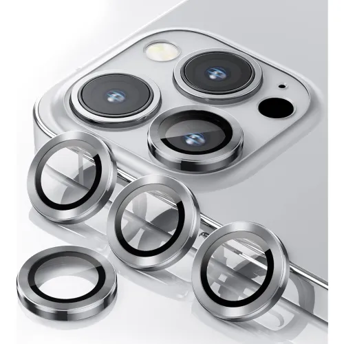 Image of CELLMASTER Silver Lens Protector for iPhone 13 Pro