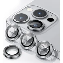 CELLMASTER Silver Lens Protector for iPhone 13 Pro