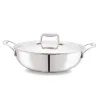 CELLO Tri-Ply 26 cm Stainless Steel Cookware Kadhai