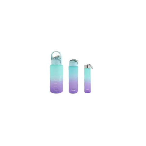 Image of CELLO All Day Plastic water bottles | 3 pcs