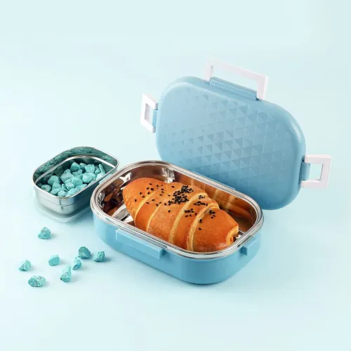 Image of CELLO Altro Neo Lunch Box, 700ml, 2 container.