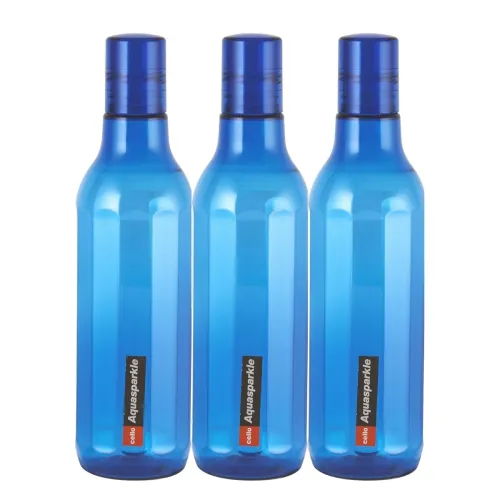Image of CELLO Aqua Sparkle Bottle Set of 3, 1000ml
