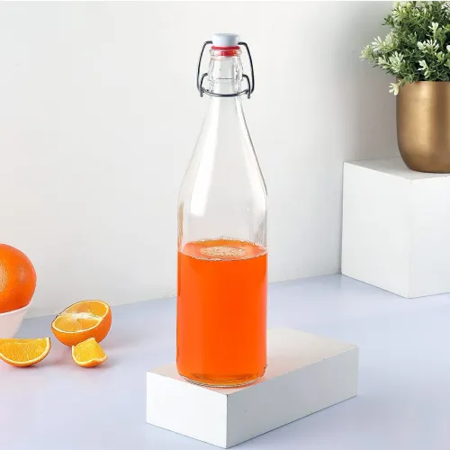 Image of Cello Aquaria 1000ml Glass Water Bottle
