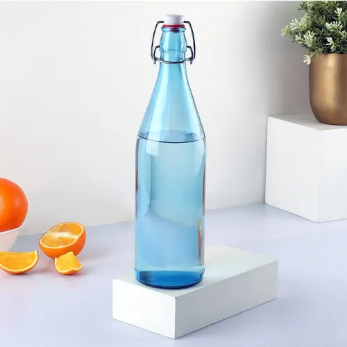 Image of CELLO Aquaria Glass Water Bottle 1000ml