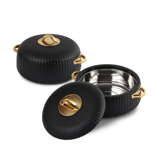 Image of Cello Aurum Luxury 2Pcs Casseroles 1L Each