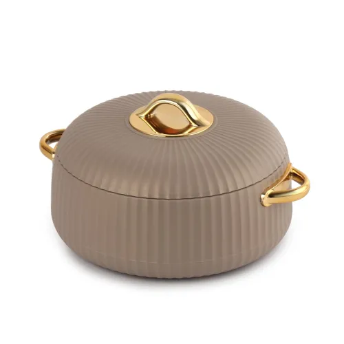 Image of Cello Aurum Stainless Steel Insulated Hot-Pot 1250ml