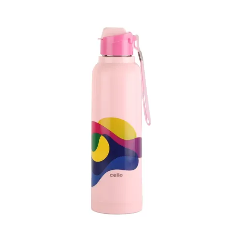 Image of CELLO Benz Pro 900 Steel Bottle – 730ml, Set of 3
