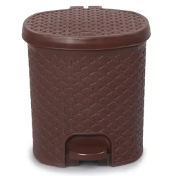 CELLO Classic Plastic Pedal 12 Liter DustBin