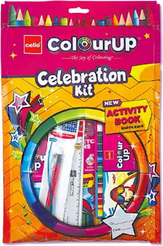 Image of Cello ColourUp Celebration Kit - Gift Pack