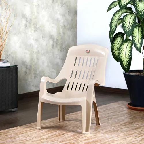 Image of Cello Comfort Sit Plastic Chair – 3 Years Warranty