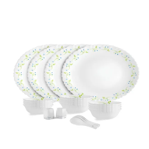 Image of Cello Dazzle Series 22 Pieces Dinner Set