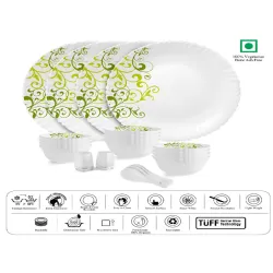 Cello Dazzle Series 22 Pieces Dinner Set