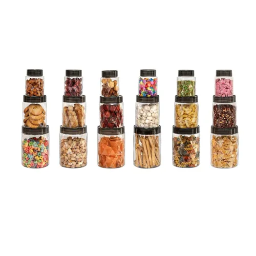 Image of Cello Diamond Plastic Kitchen Storage Containers