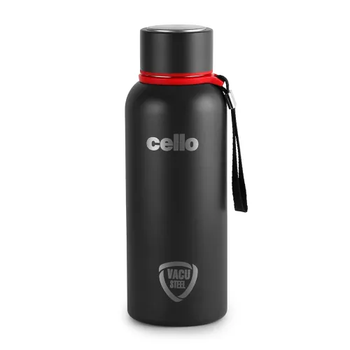 Image of Cello Duro Kent Thermosteel Flask with DTP Coating
