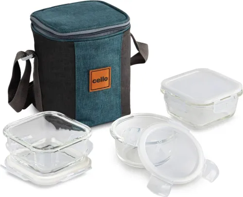 Image of cello Elite Mix Lunch box 3pcs set3